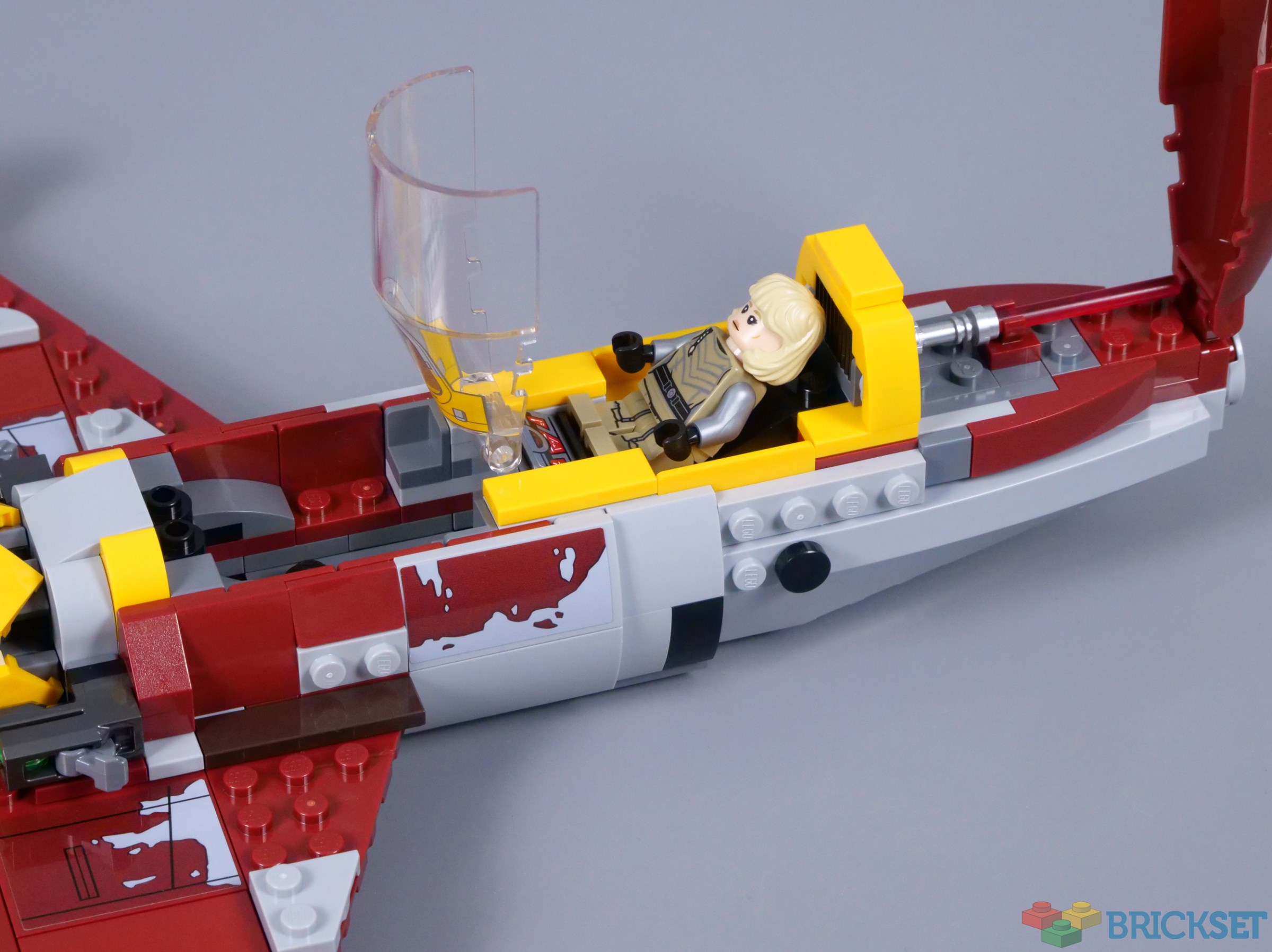 LEGO Star Wars 75364 New Republic E-wing vs. Shin Hati's